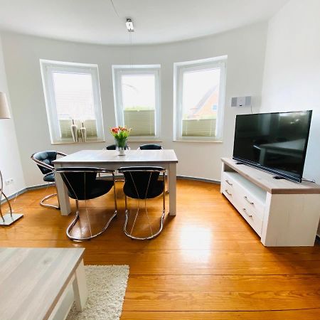 Schoene Ferienwohnung Mit Grossem Garten Flensburg Exterior photo