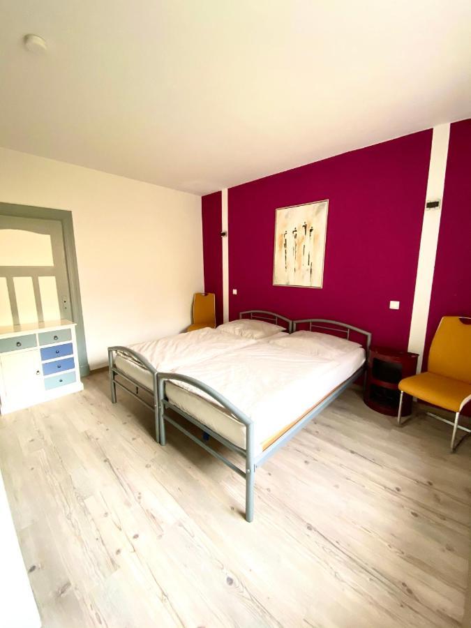 Schoene Ferienwohnung Mit Grossem Garten Flensburg Exterior photo