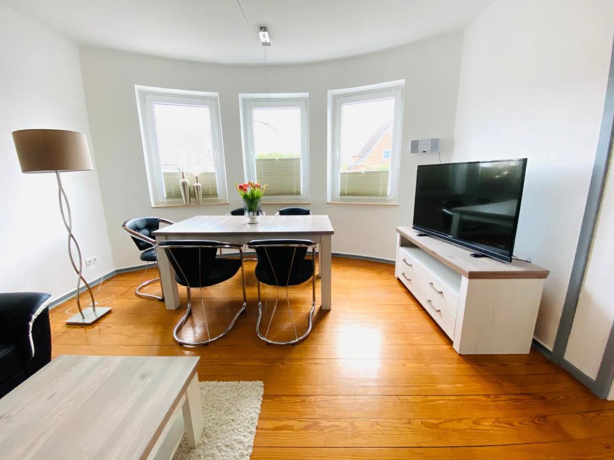 Schoene Ferienwohnung Mit Grossem Garten Flensburg Exterior photo