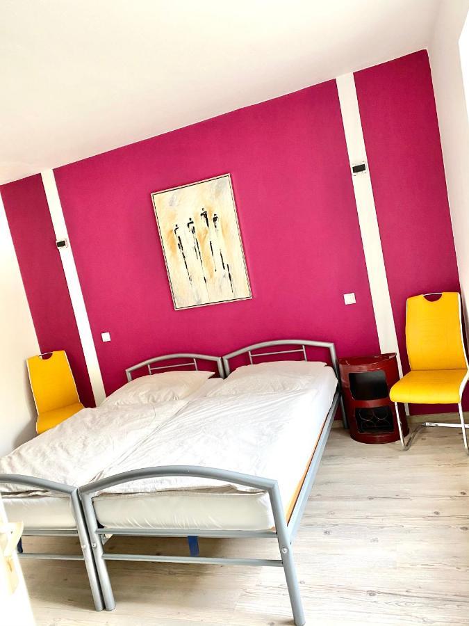Schoene Ferienwohnung Mit Grossem Garten Flensburg Exterior photo