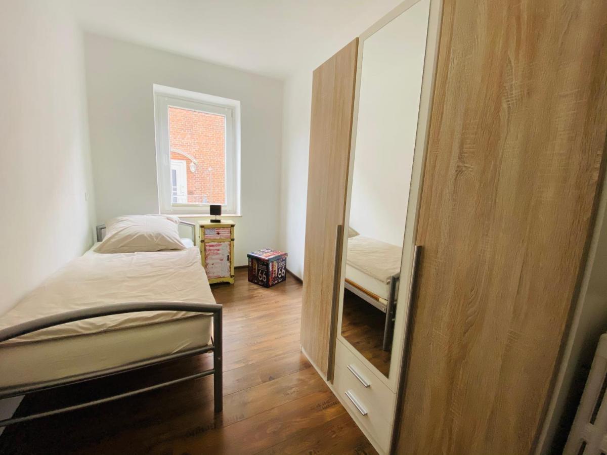 Schoene Ferienwohnung Mit Grossem Garten Flensburg Exterior photo